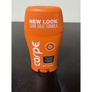 Carpe Antiperspirant Underarm Lotion BOURBON PEPPER 1.69oz | SEALED
